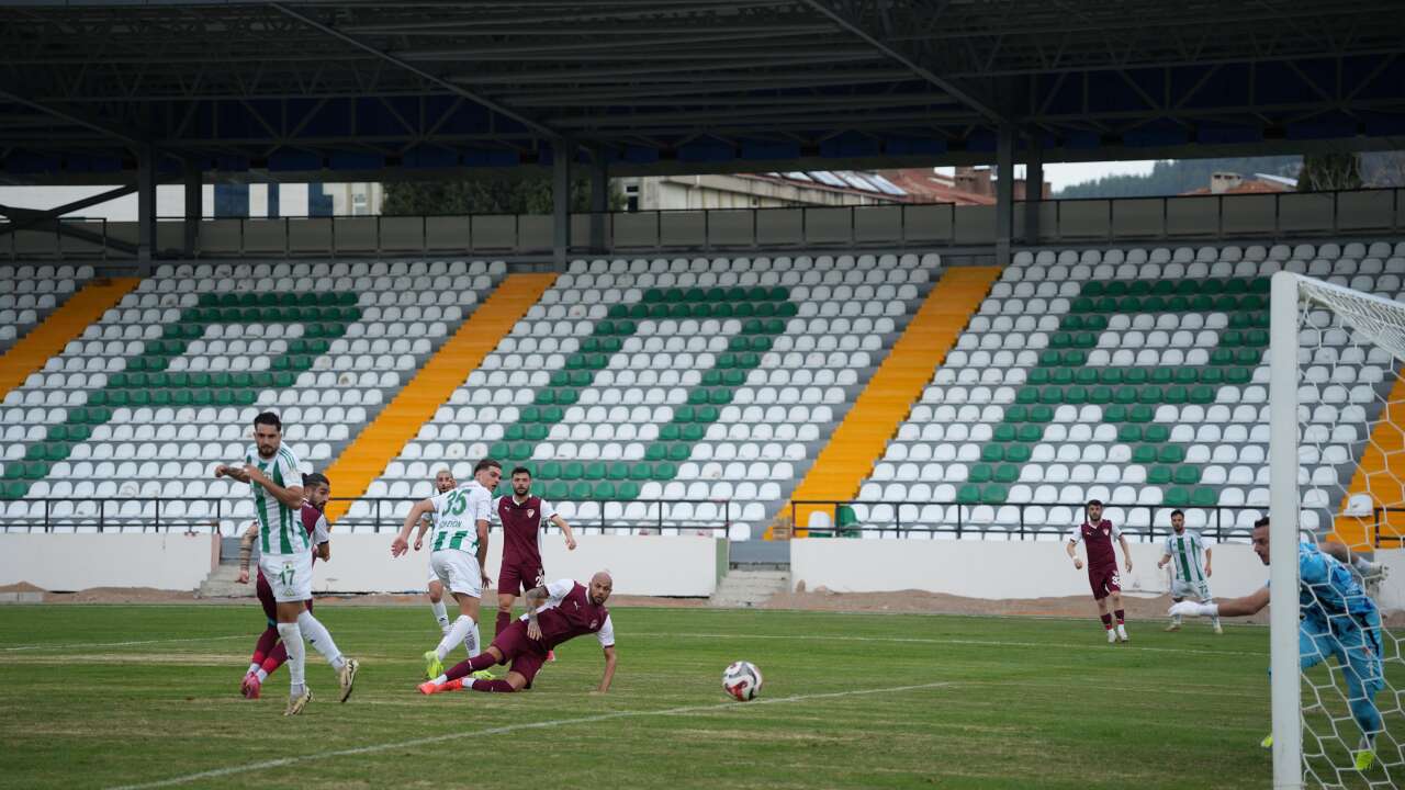 Kritik Anları Kaçıranlar İçin: Muğlaspor - Elazığspor Maçından Kareler 10